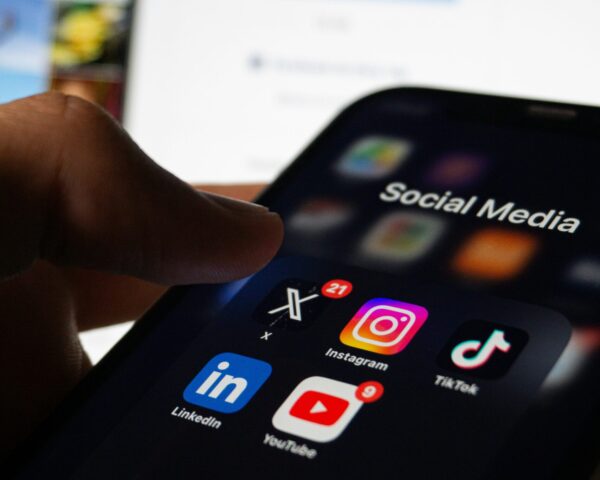 Social media content