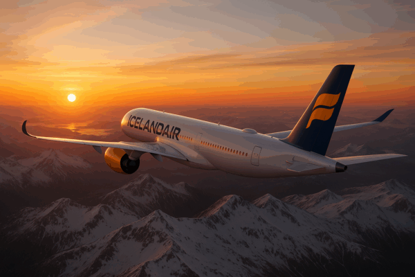 Icelandair rebranding livery