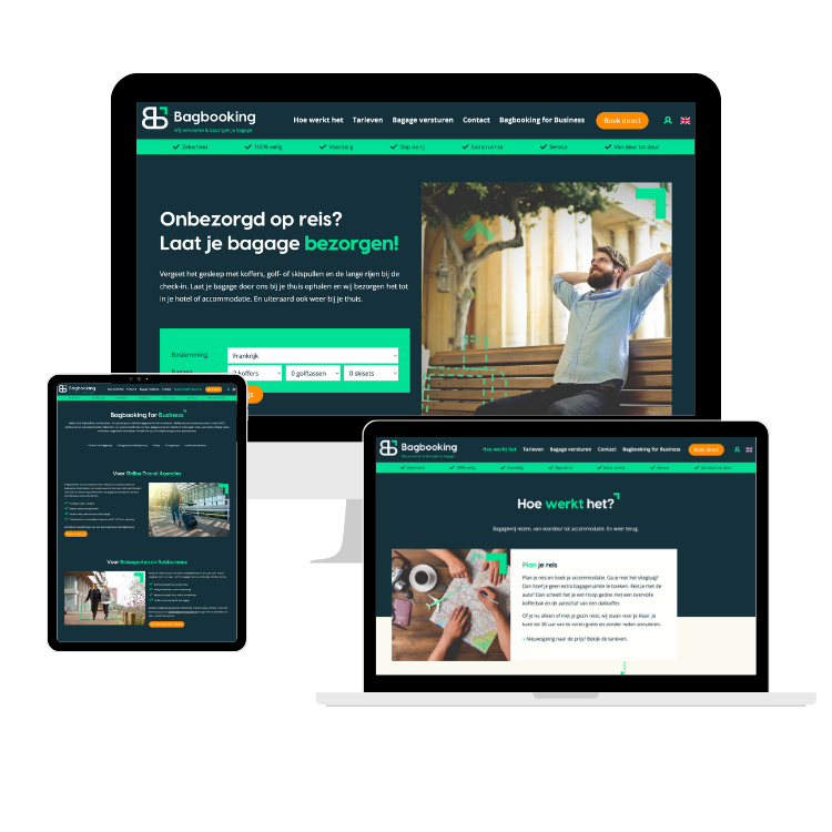 Bagbooking 3 Bagbooking website