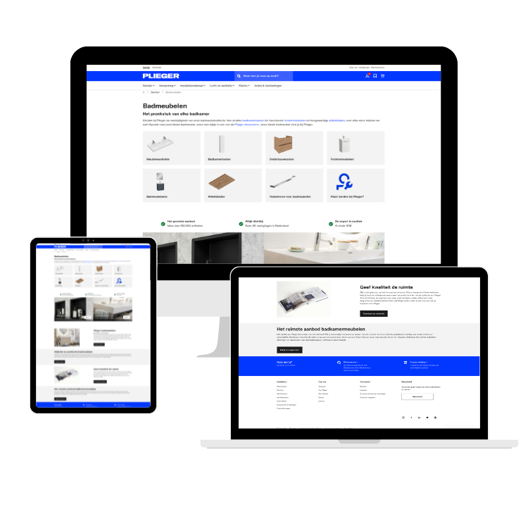 Plieger Plieger website