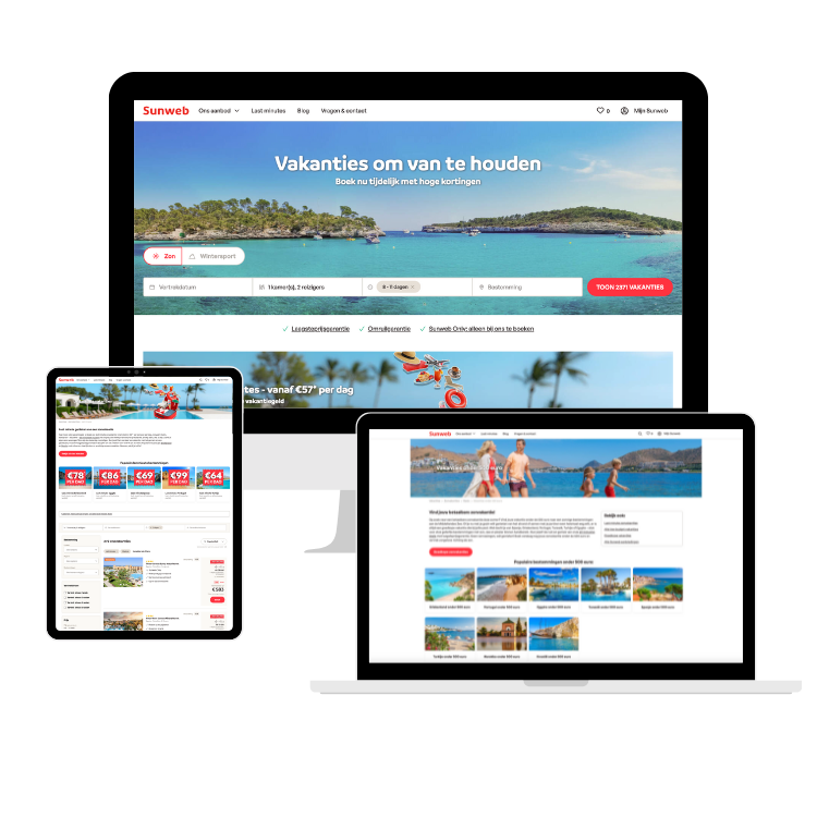 Sunweb 3 Website Sunweb