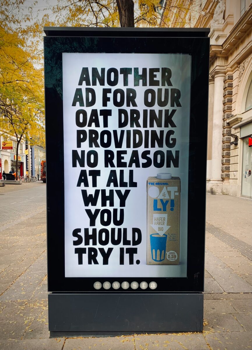 digital marketing campaign Oatly